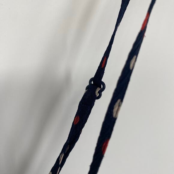 Vineyard Vines Top Women’s 6 Silk Polka Dot Preppy Coastal Feminine Romantic - Picture 4 of 8